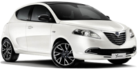 Lancia Ypsilon Rental Naples